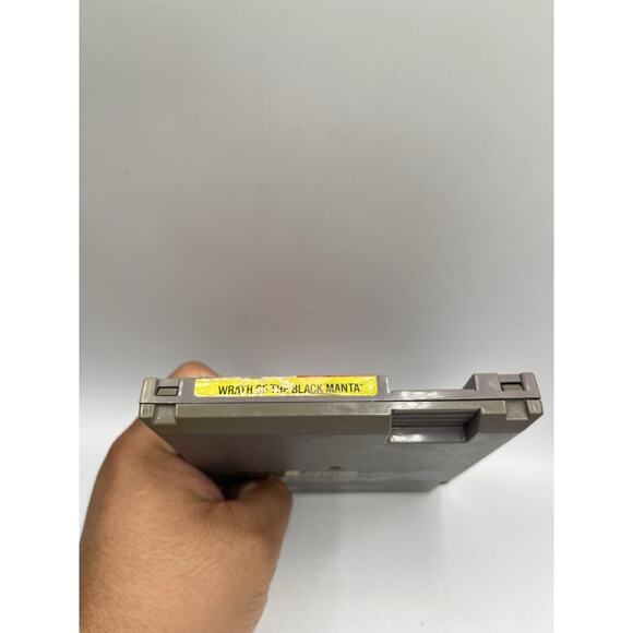 Wrath of the Black Manta NES (Nintendo Entertainment System, 1990) Cart Only - Picture 3 of 5